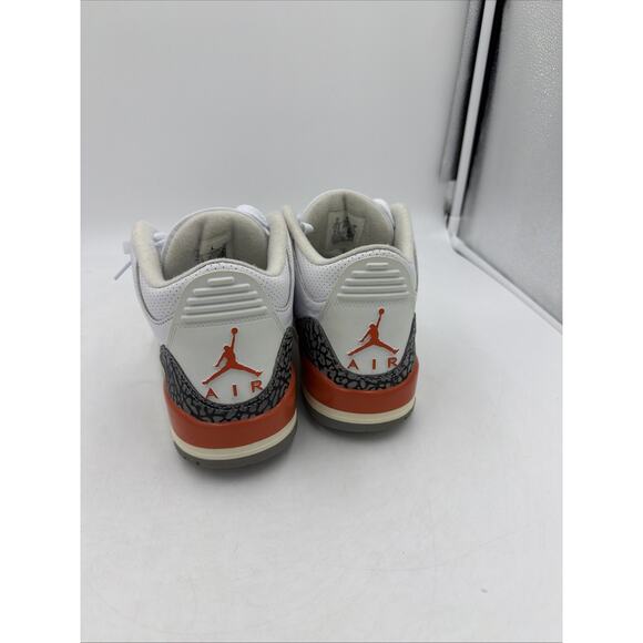 Size 11 Jordan 3 Georgia Peach Wmns Ck9246-121 - Picture 3 of 6